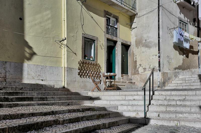 Ferienwohnung Alfama Cosy & Charming Lissabon Exterior foto