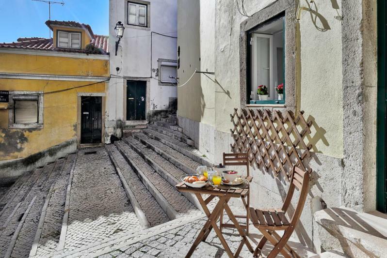 Ferienwohnung Alfama Cosy & Charming Lissabon Exterior foto