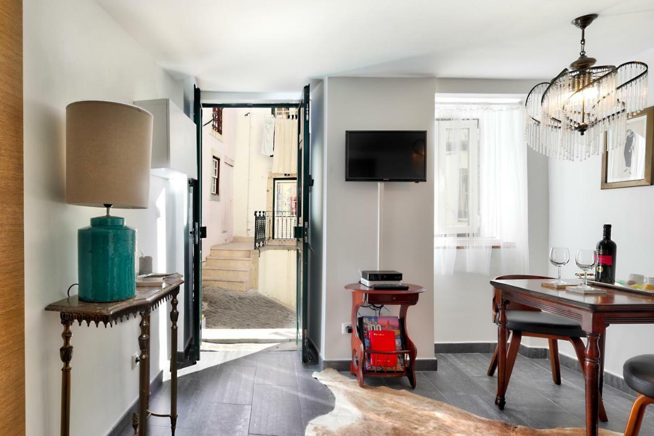 Ferienwohnung Alfama Cosy & Charming Lissabon Exterior foto